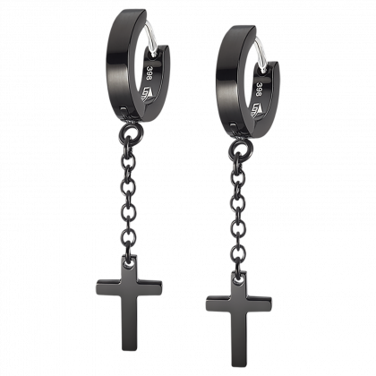 PENDIENTES LOTUS STYLE MEN'S EARRINGS LS2173-4/2