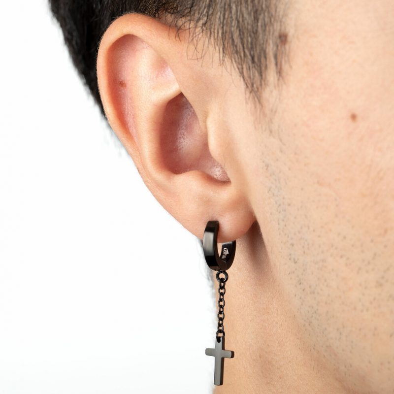 PENDIENTES LOTUS STYLE MEN'S EARRINGS LS2173-4/2 - Imagen 2