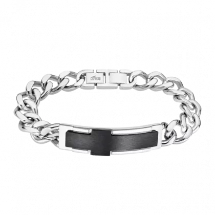 PULSERA LOTUS STYLE MEN IN BLACK LS2282-2/1