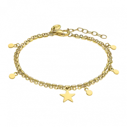PULSERA LOTUS STYLE URBAN WOMAN LS2315-2/2 ACERO