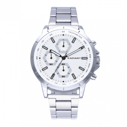 MAURICIO 44MM MULTI SS DIAL SS BRACELET