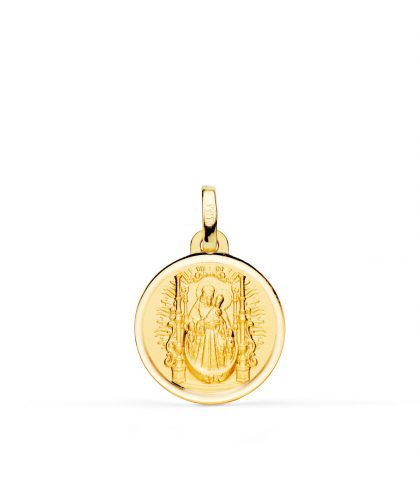"VIRGEN DEL PINO" medalla Oro 18K
