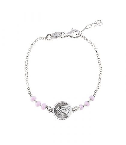 "DALILA" pulsera plata