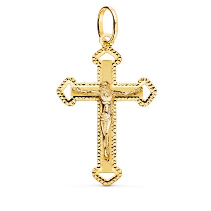 "REDENCIÓN" 18K CRUZ ORO