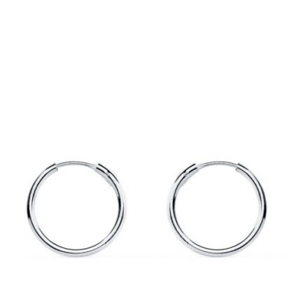 "WINTER" argollas 18K