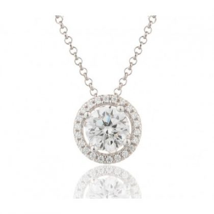 "PETERHOF" collar plata