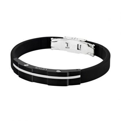 PULSERA LOTUS STYLE LS1316-2/2 ACERO INOXIDABLE 316L, HOMBRE