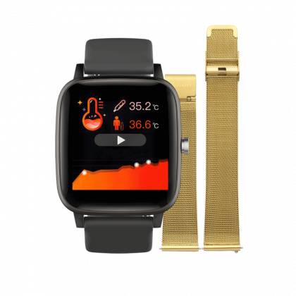 QUEENSBORO 35MM IPBLACK SILI BLACK