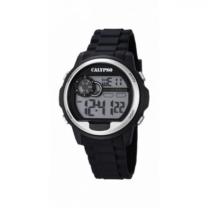 RELOJ CALYPSO DIGITAL HOMBRE NEGRO - K5667/1