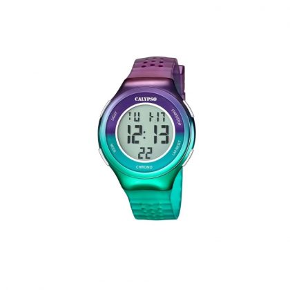 Reloj Calypso Digital K5841/2 Correa Caucho