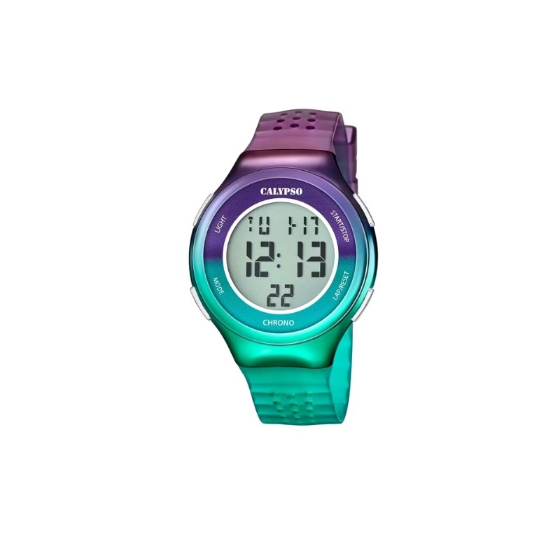 Reloj Calypso Digital K5841/2 Correa Caucho