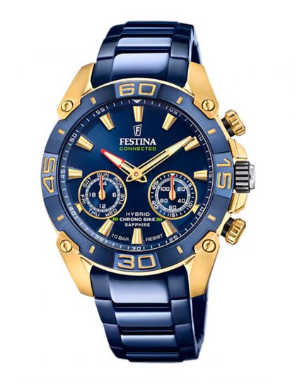 RELOJ FESTINA CONNECTED F20547/1 AZUL CORREA DE ACERO