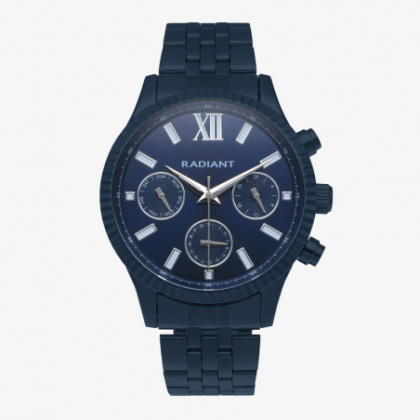 Reloj Hombre Alpha 44.5MM Azul