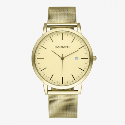 Reloj Hombre Clik 42MM Dorado IPG