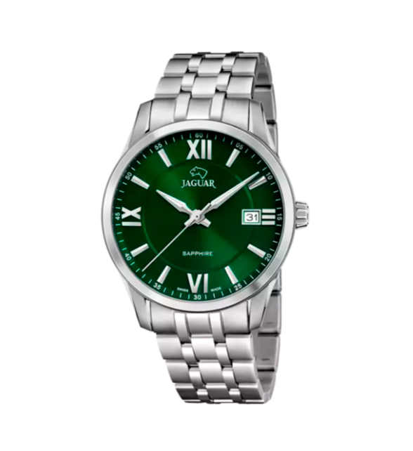 Reloj Jaguar hombre Acamar suizo esfera verde J964/3 - Joyería