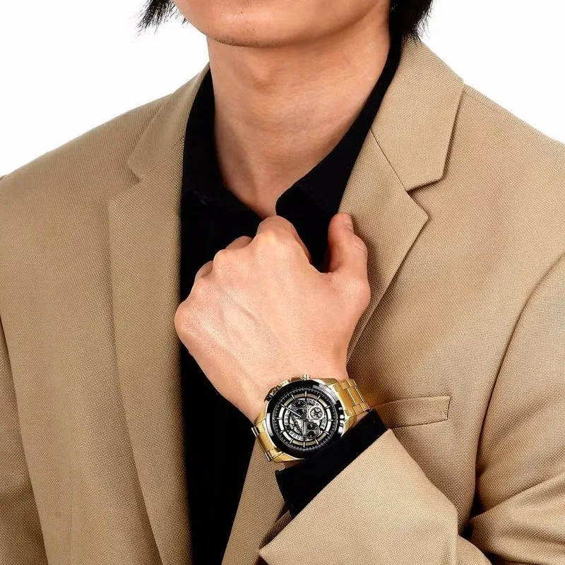 RELOJ MASERATI TRAGUARDO 45MM R8873612058 - Imagen 2