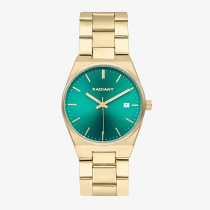 Reloj Mujer AirMini Verde/Dorado