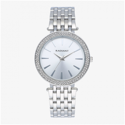 Reloj Mujer Bianca 38MM Plata SS