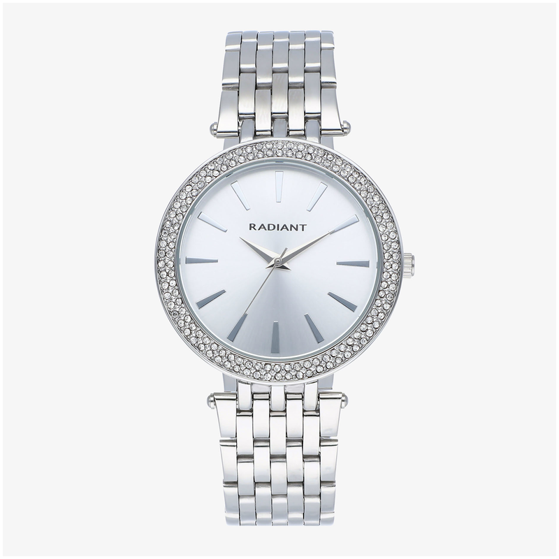 Reloj Mujer Bianca 38MM Plata SS