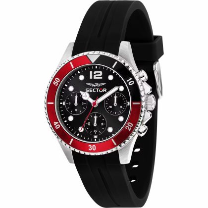 Sector Reloj para Hombre, Multifunción, Analógico, Correa de Acero, Colección 230 - R3251161053