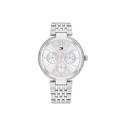 Reloj Tommy Hilfiger Sophia Plateado Multifunción 1782695