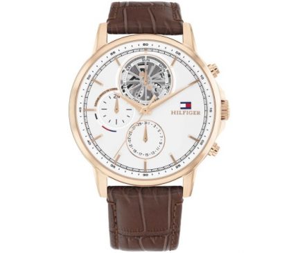 Reloj Tommy Hilfiger Stewart Marrón 1710606