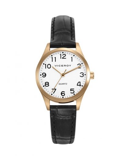 Reloj de mujer Viceroy con correa negra