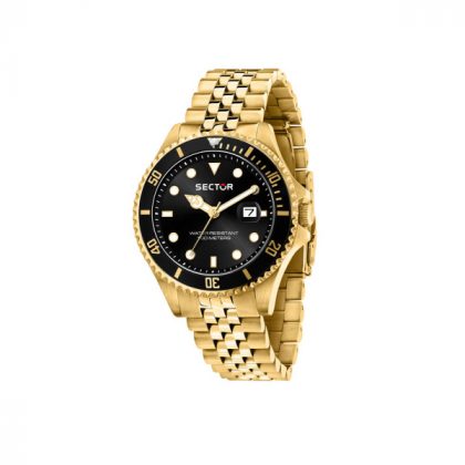 Sector Reloj de Hombre, Hora, Fecha, Analógico, Correa de Acero, Colección 230 - R3253161051