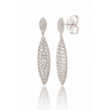 "SEIJUN" pendiente de plata