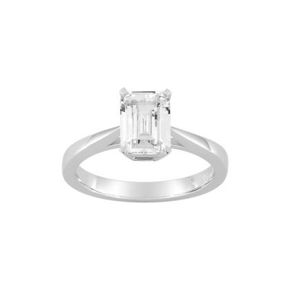 "SABELLA" solitario oro 18k diamante sintético