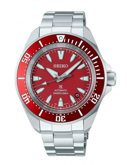 Reloj Seiko SRPL11K1 Prospex Samurai