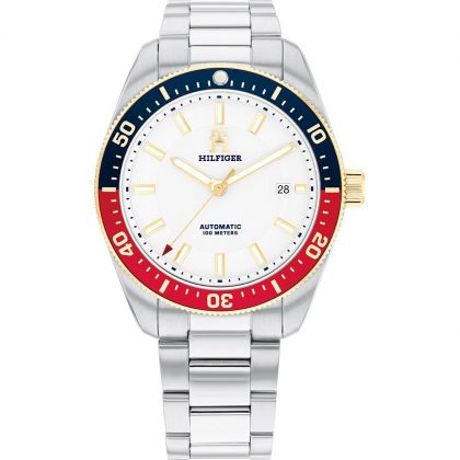 Reloj Tommy Hilfiger 1710551 Reloj automático con fecha para caballero