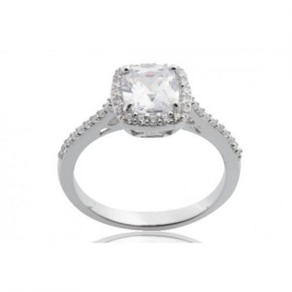 "VERSALLES" anillo plata camaleoni