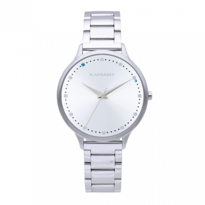 WISH 38MM SILVER DIAL SS BRACELET