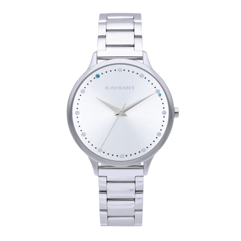 WISH 38MM SILVER DIAL SS BRACELET