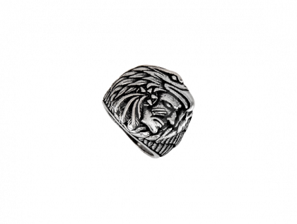 "INDIO" anillo Plata