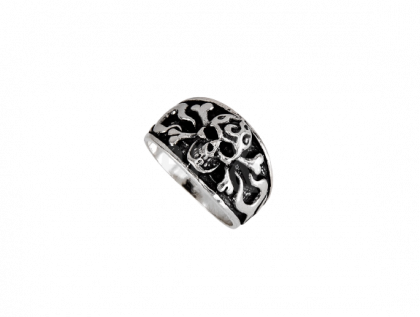 "CALAVERA" anillo Plata