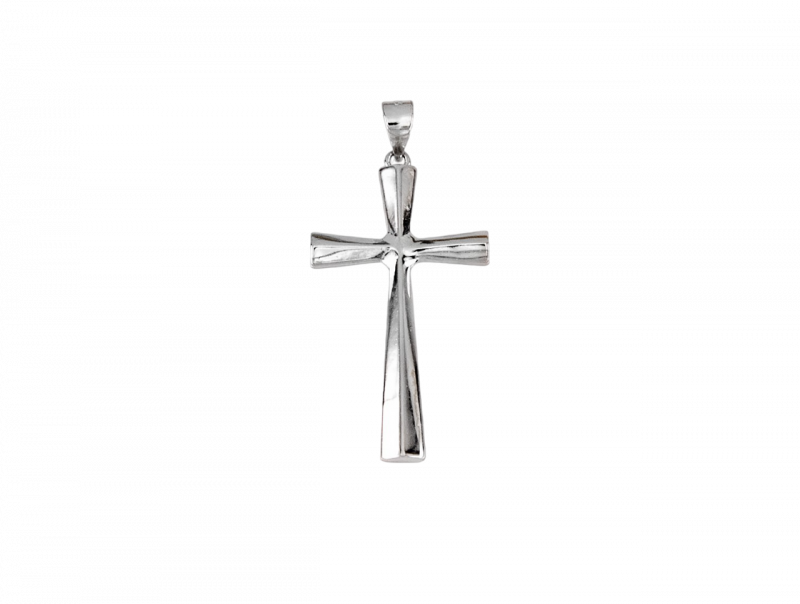 "SOFÍA" colgante cruz plata