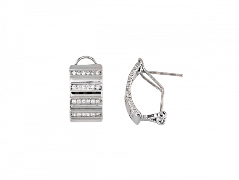"ELENA" pendientes plata