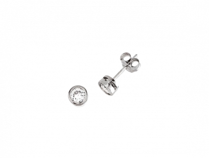 "SOLEI" pendientes plata