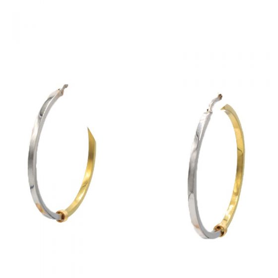 'HANDMADE' Argollas bicolor