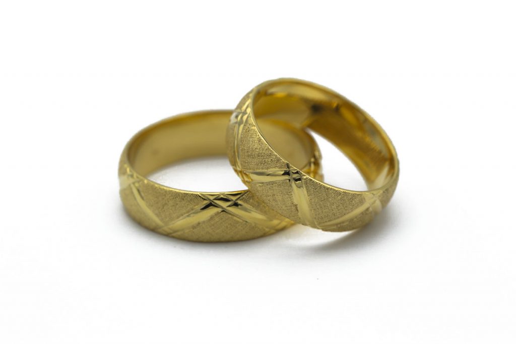 'UNIÓN' Alianzas Oro 18k de 5mm - Imagen 2