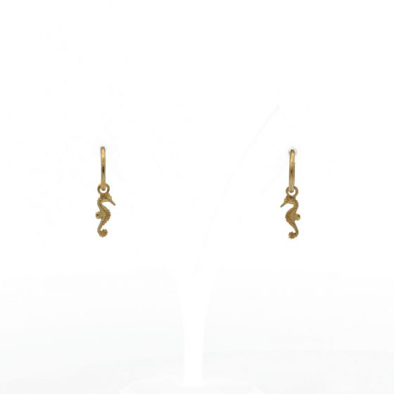 "ELSIE" argollas Oro 18K HANDMADE