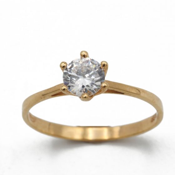 "TIST" anillo Oro 18K. Artesanal