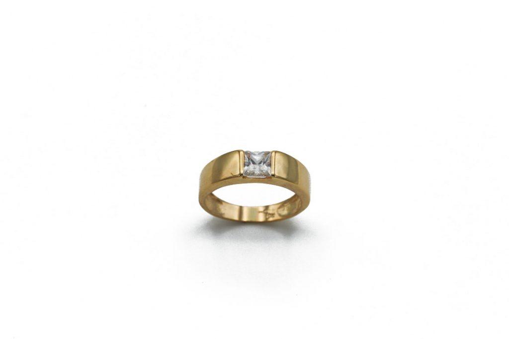 "ERA" anillo 18K Handmade