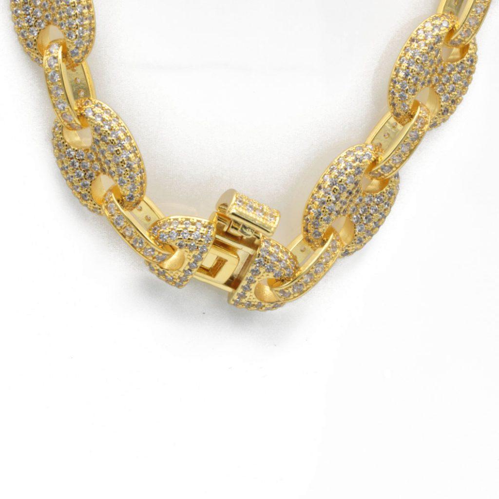 "BB" pulsera pedrería - Imagen 2