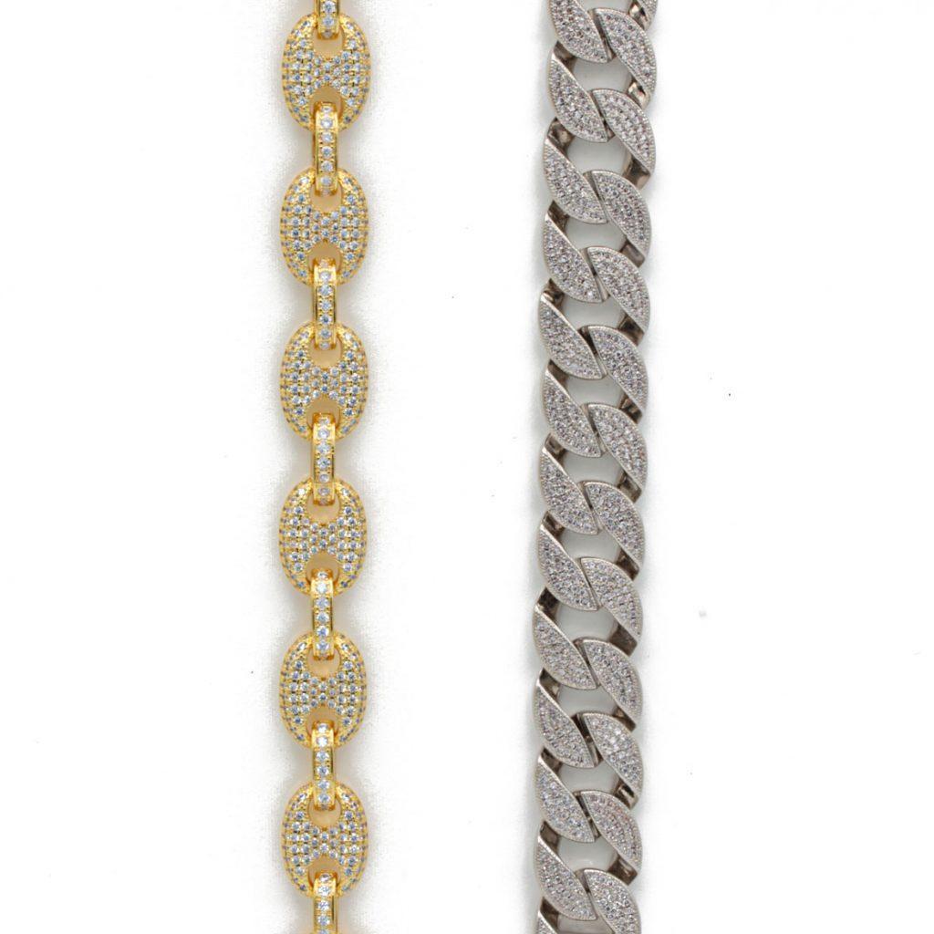 "BB" pulsera pedrería - Imagen 3