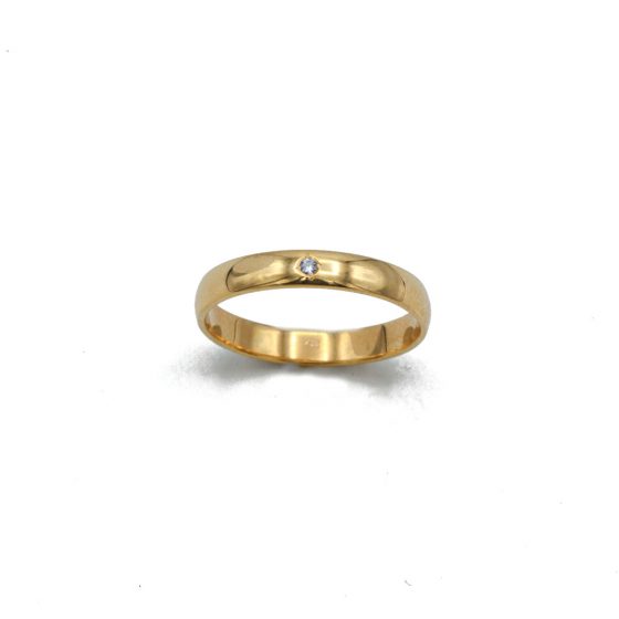 "LIAM" anillo Oro 18K. Handmade