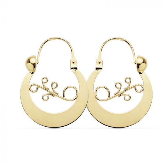 'CANARIAS' Argolla en Oro 18k