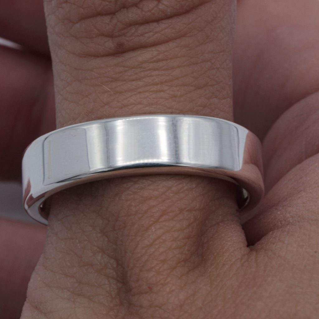 "KAIROS" anillo Plata de Ley. Handmade - Imagen 2
